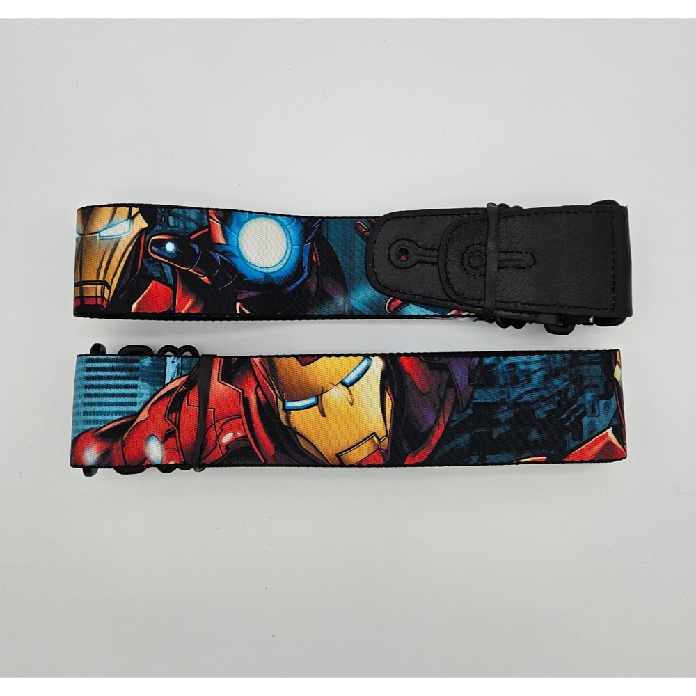 Buckle Down Marvel Iron Man Guitar Strap